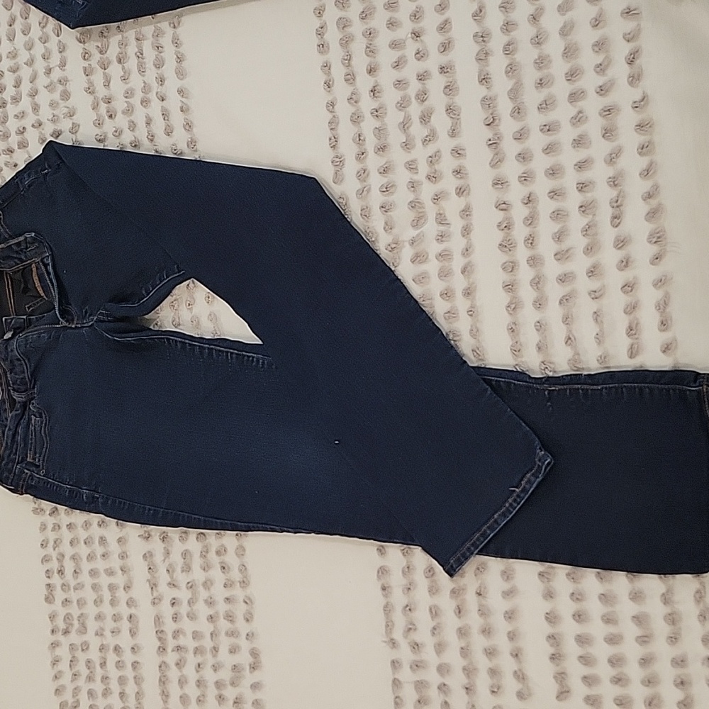 2 pair Calvin Klein jeans